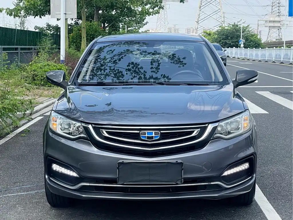 Geely Vision 2018 — фото 3