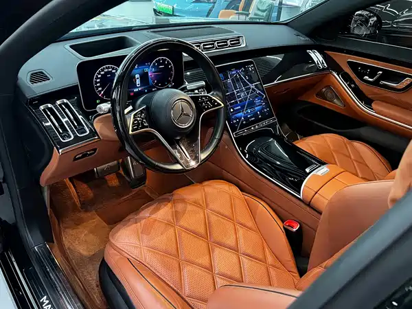 Mercedes-Benz Maybach S-Class 2023
