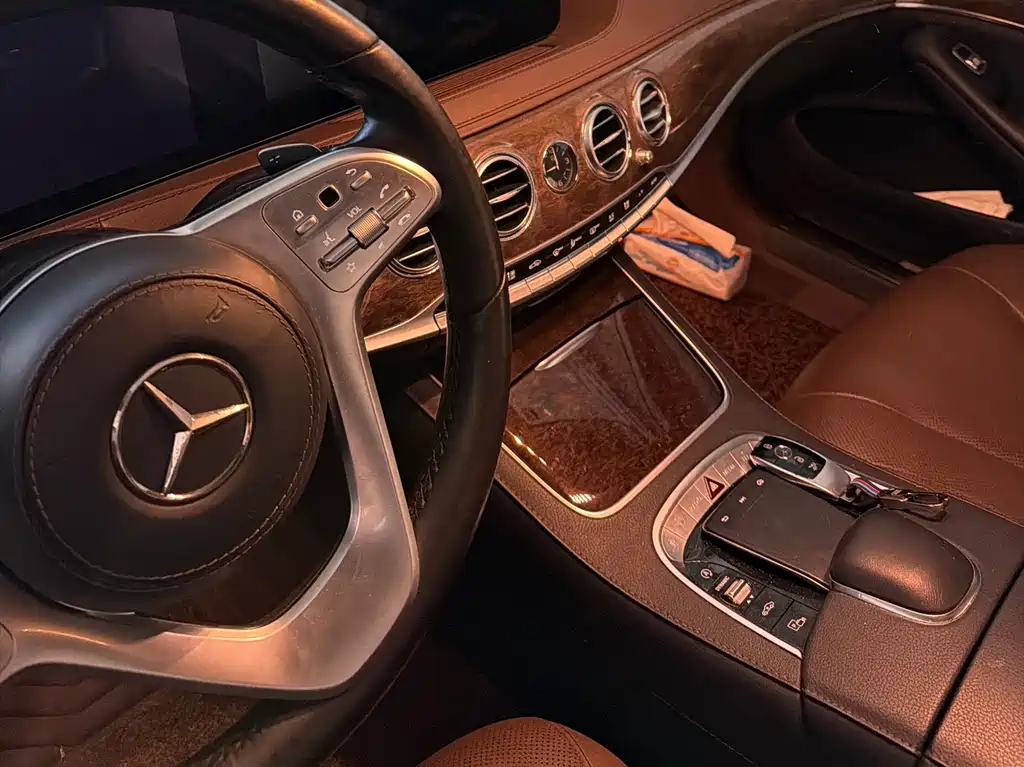 Mercedes-Benz S-Class 2020 — фото 11