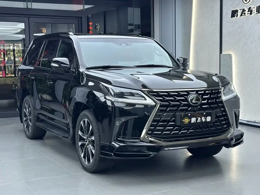 Lexus LX 2023 — фото 8