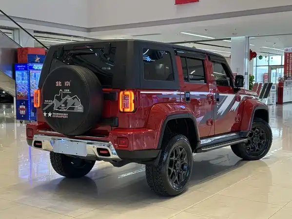 BAIC BJ40 2018