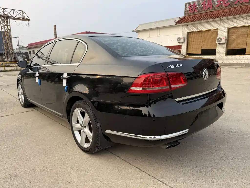 Volkswagen Magotan 2015