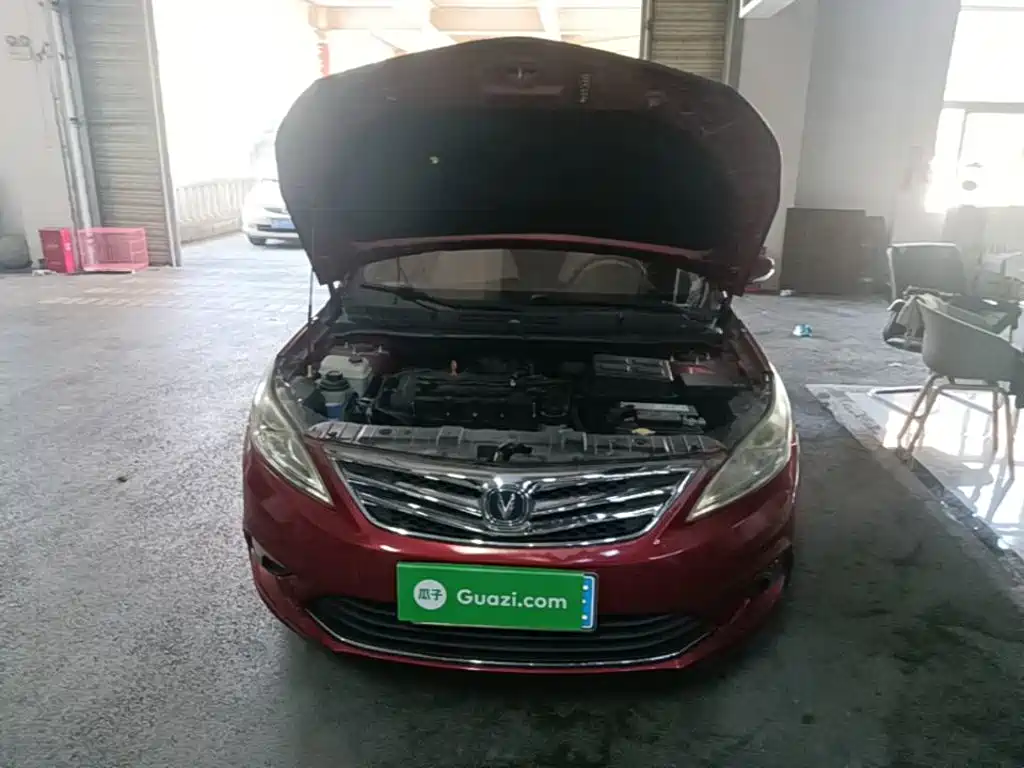 Changan Eado 2015 — фото 20
