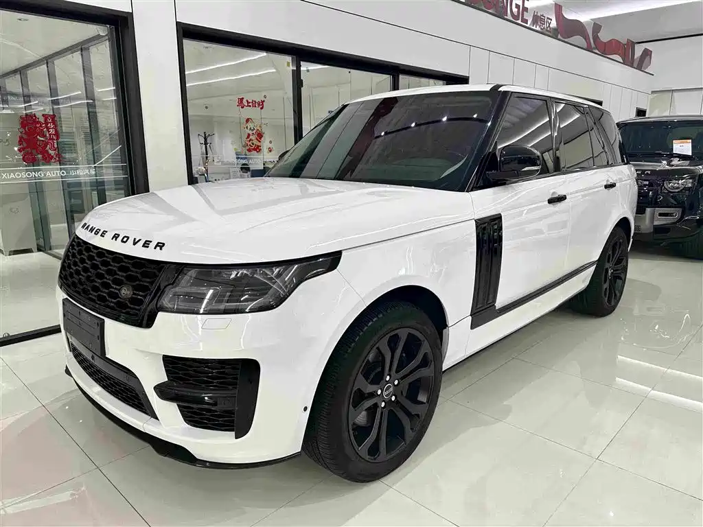 Land Rover Range Rover 2019 — фото 1