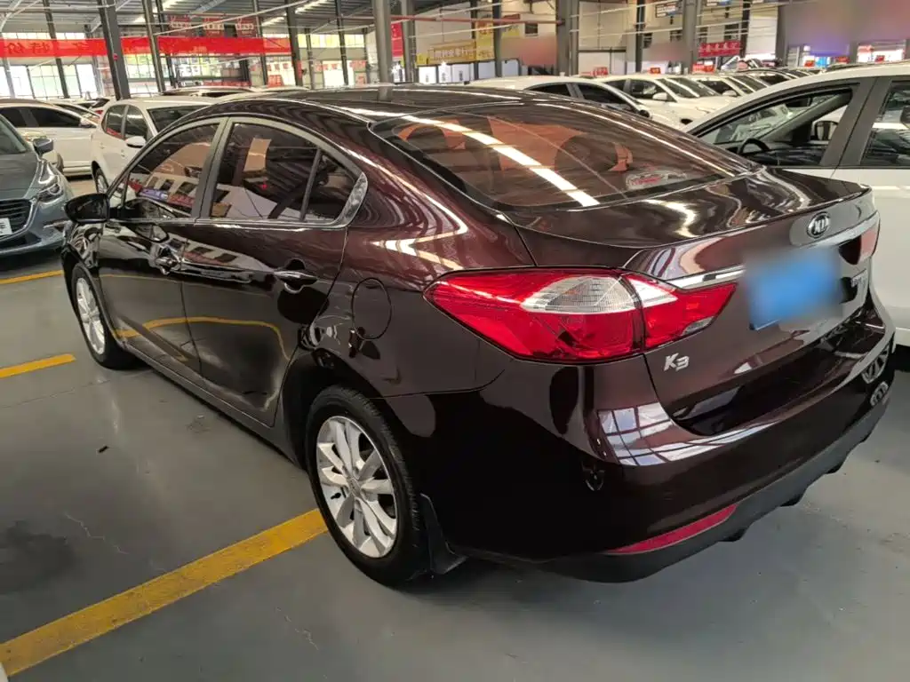 Kia K3 2017