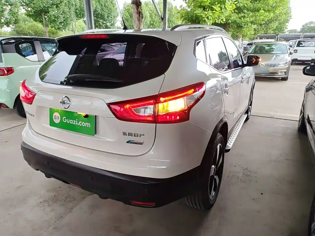 Nissan Qashqai 2018