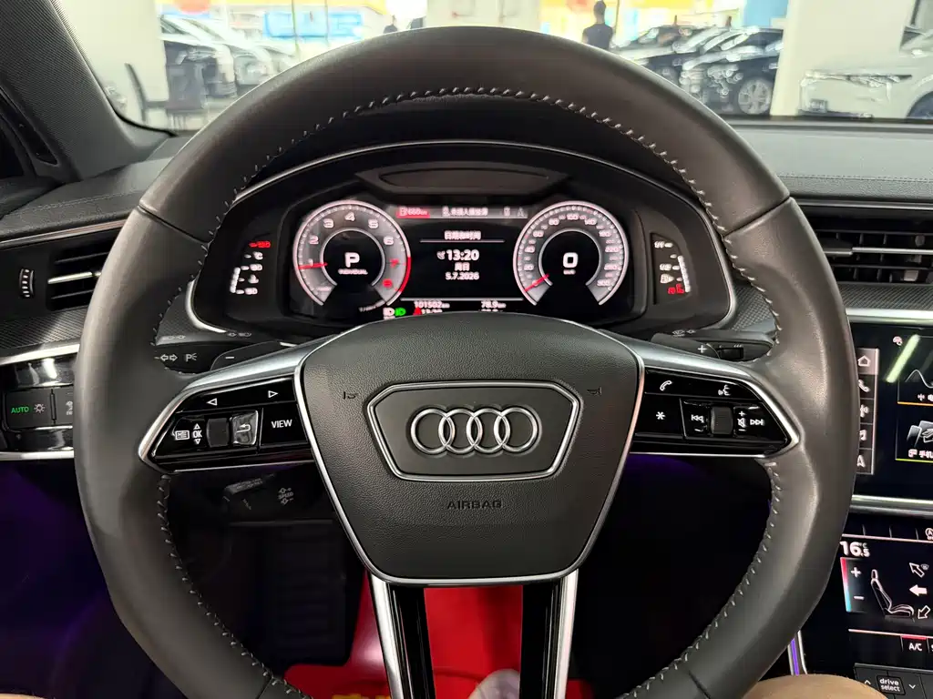 Audi A6L 2021 — фото 13