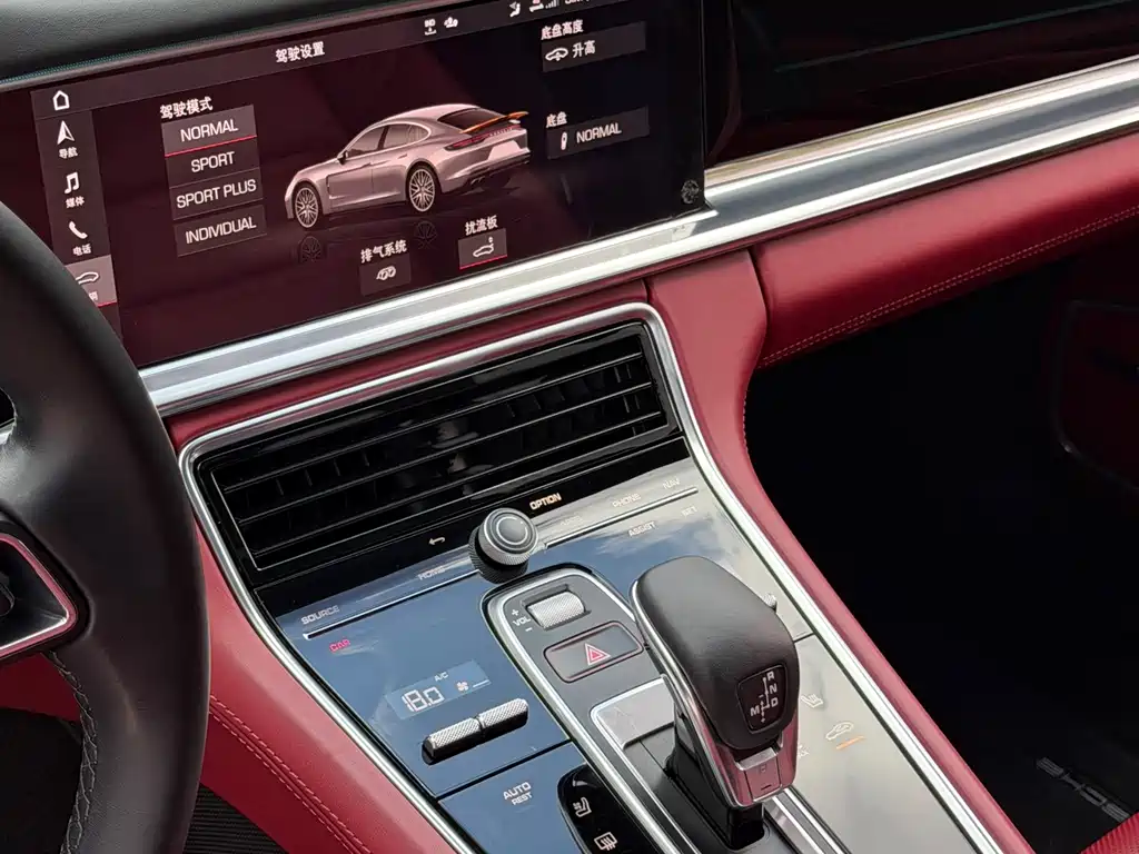 Porsche Panamera 2021