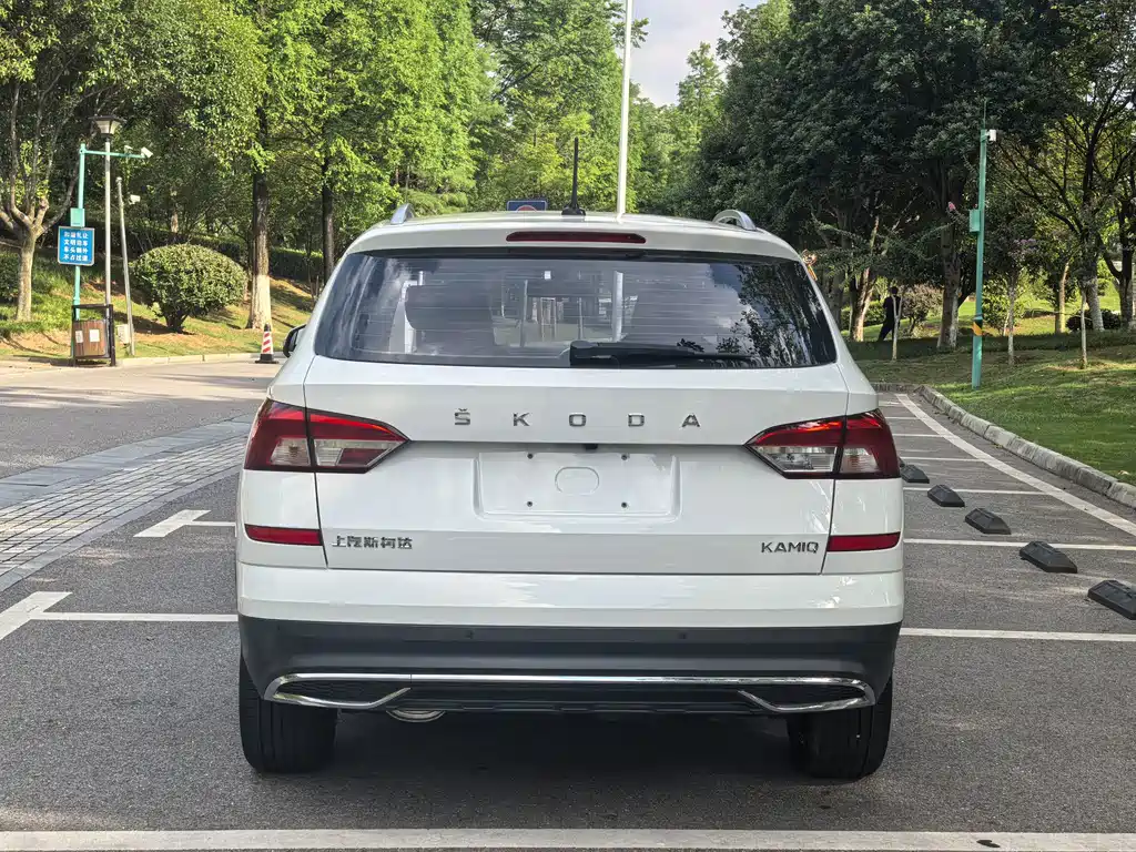 Skoda Kamiq 2023 — фото 14