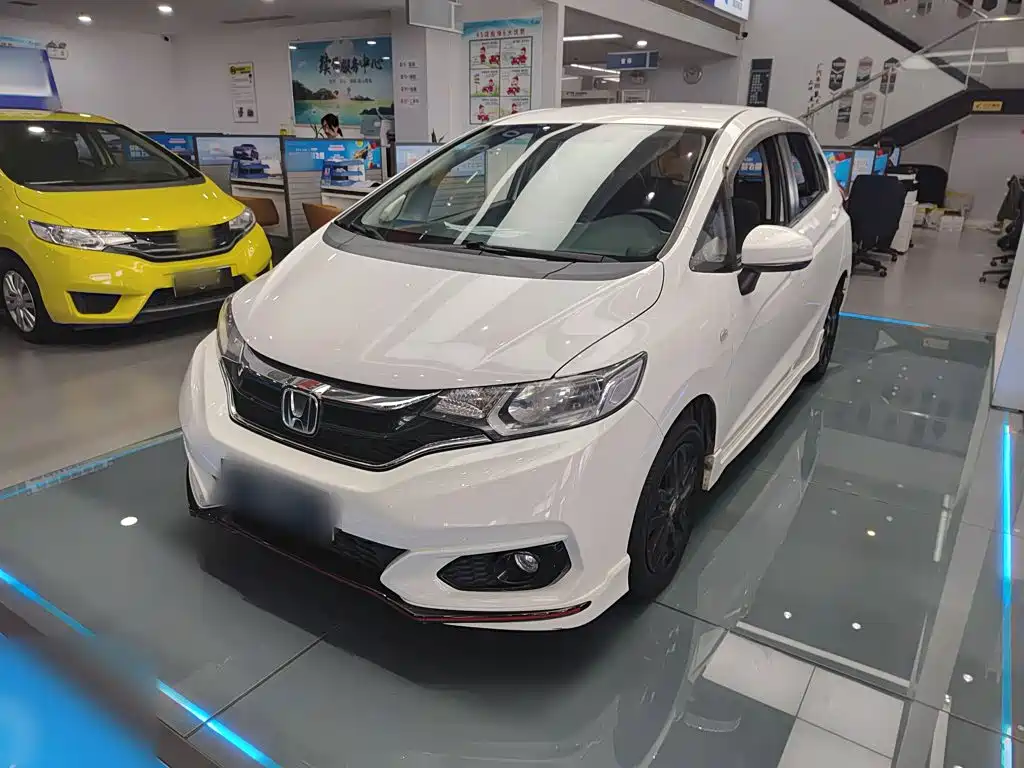 Honda Fit 2019 — фото 1