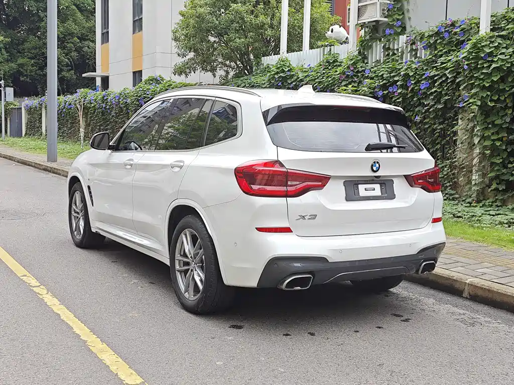 BMW X3 2021 — фото 22
