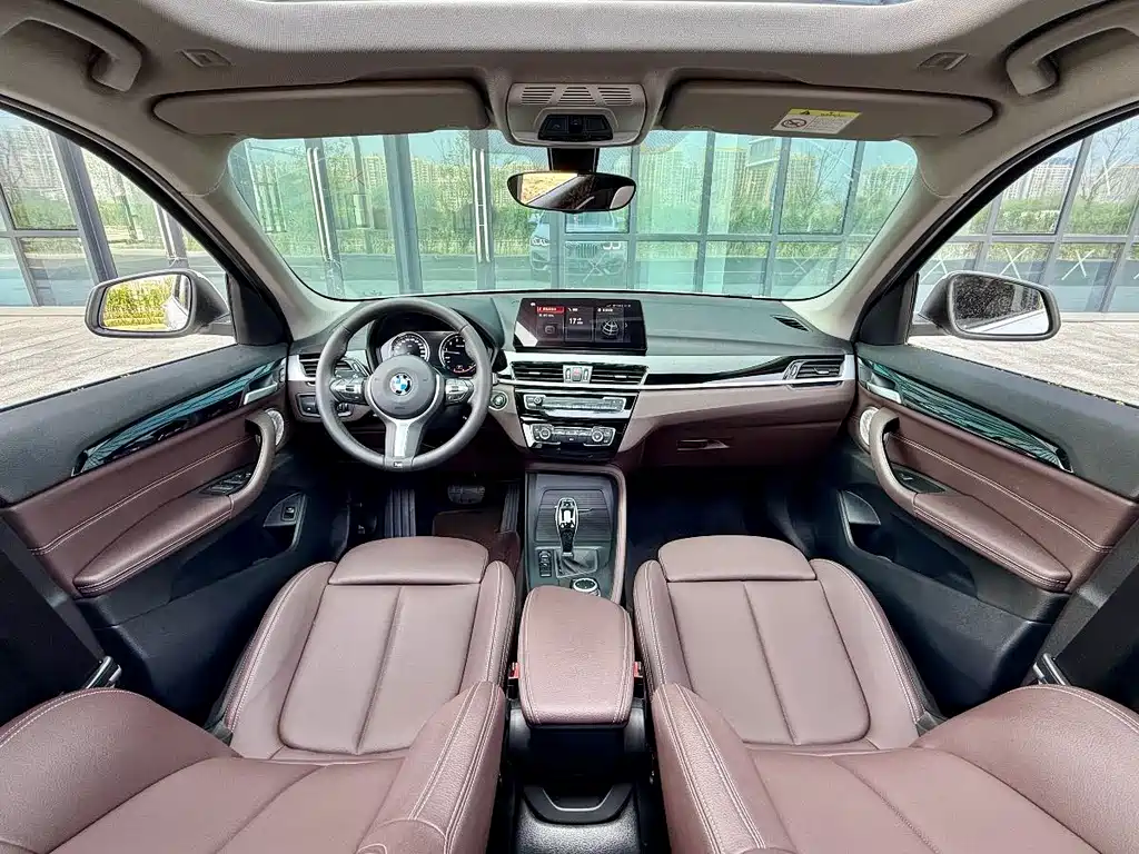 BMW X1 2021 — фото 18