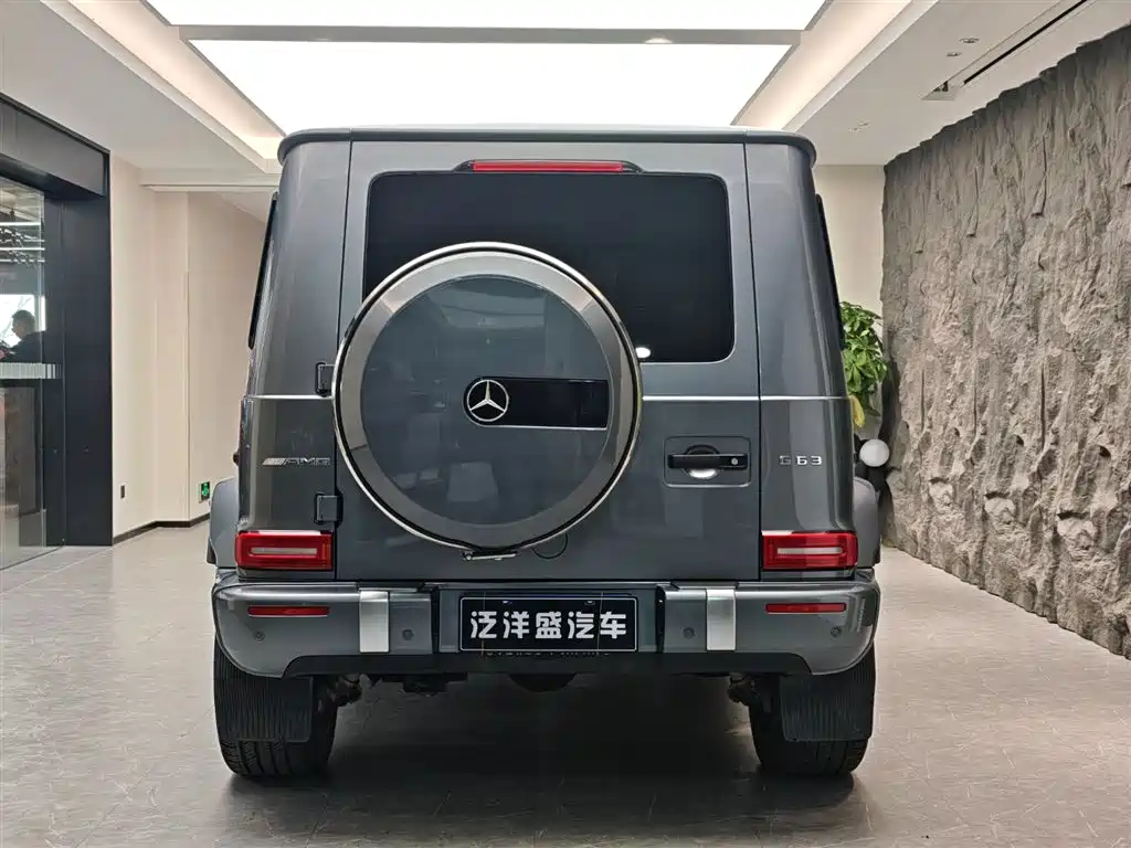 Mercedes-Benz G-Class AMG 2022 — фото 18