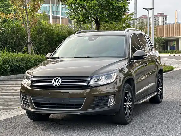 Volkswagen Tiguan 2018