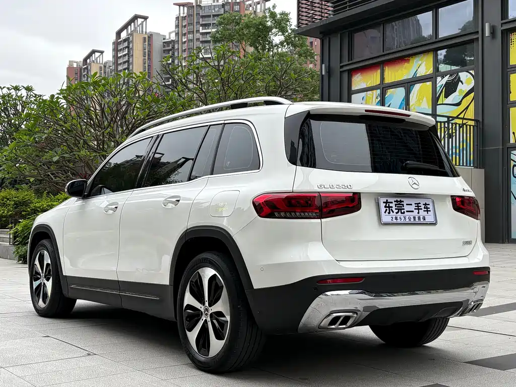 Mercedes-Benz GLB 2022 — фото 12