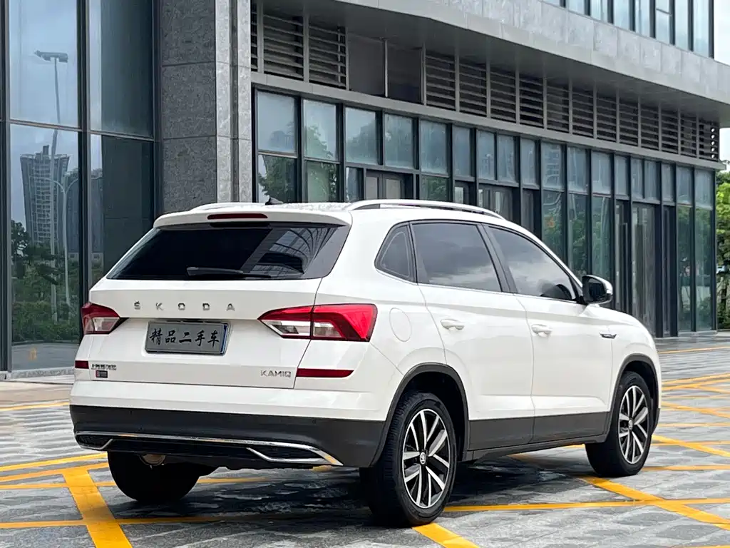 Skoda Kamiq 2022
