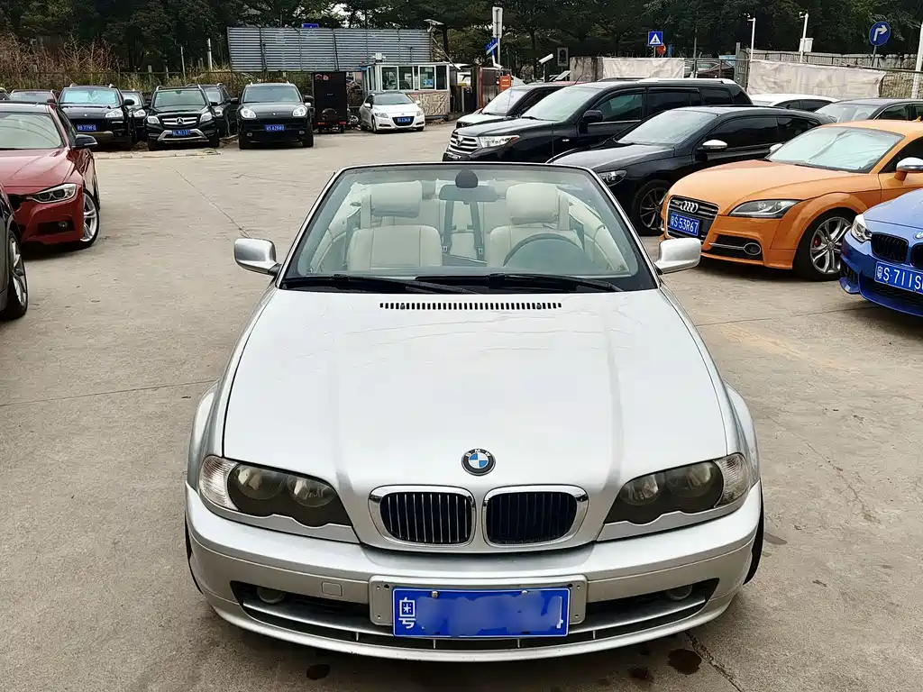 BMW 3 Series 2002 — фото 14