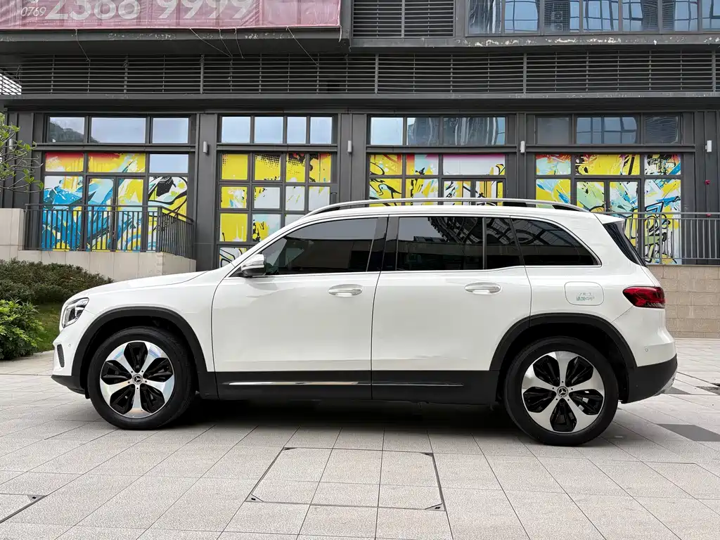 Mercedes-Benz GLB 2022 — фото 14