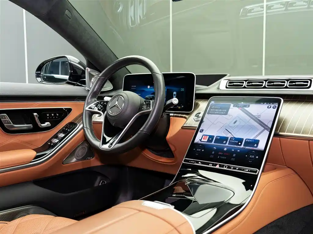 Mercedes-Benz S-Class 2023 — фото 22