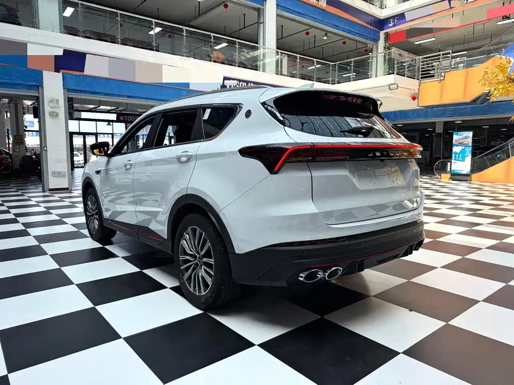 Jetour X70 PRO 2023 — фото 17