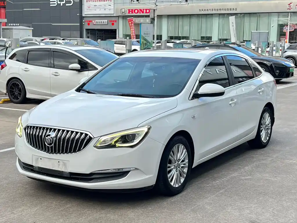Buick Excelle 2017