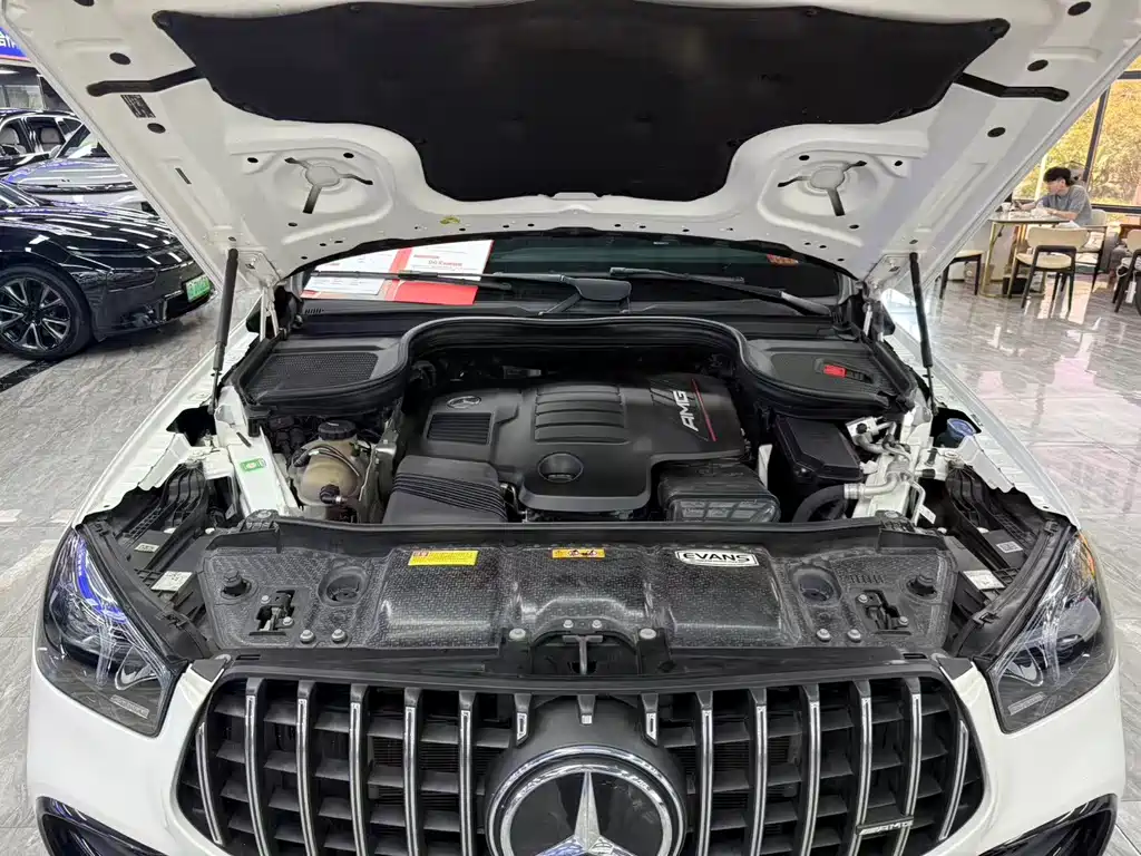 Mercedes-Benz GLE Coupe AMG 2021 — фото 9