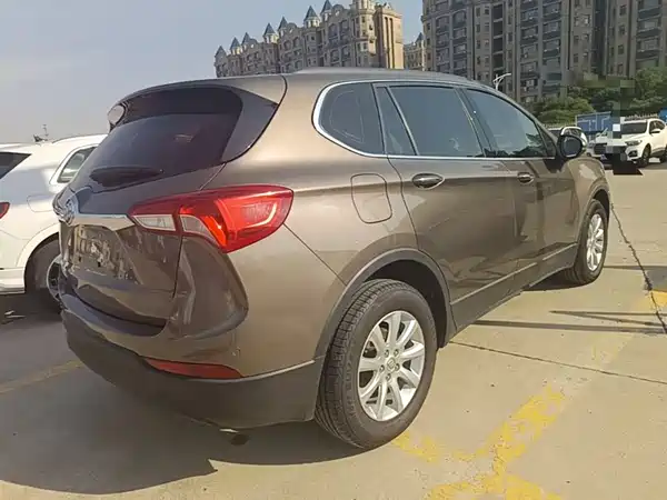 Buick Envision Plus 2018