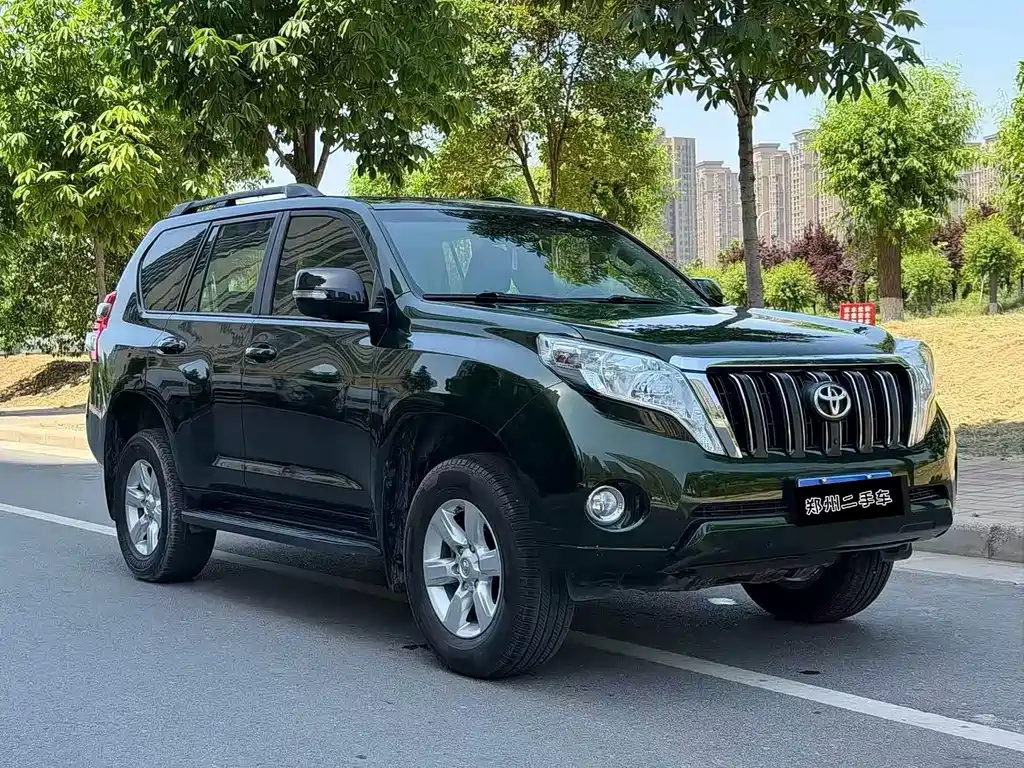Toyota Prado 2017 — фото 3
