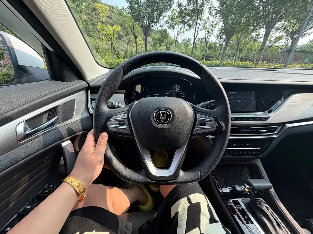 Changan CS35PLUS 2020 — фото 14