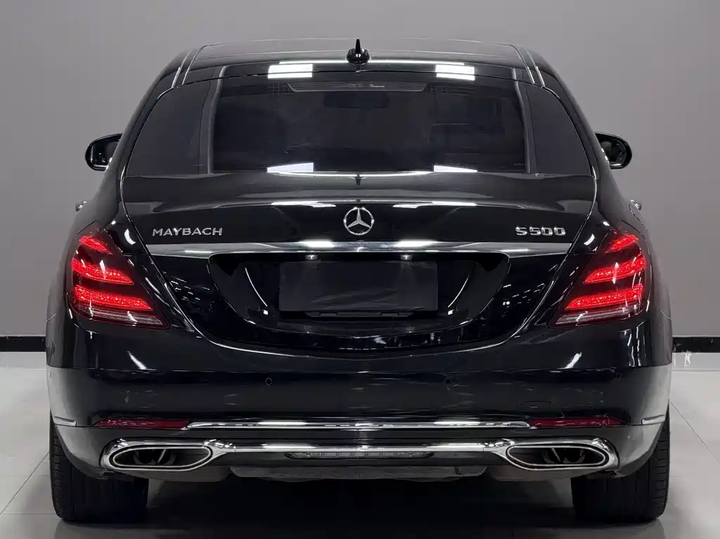 Mercedes-Benz Maybach S-Class 2016 — фото 4