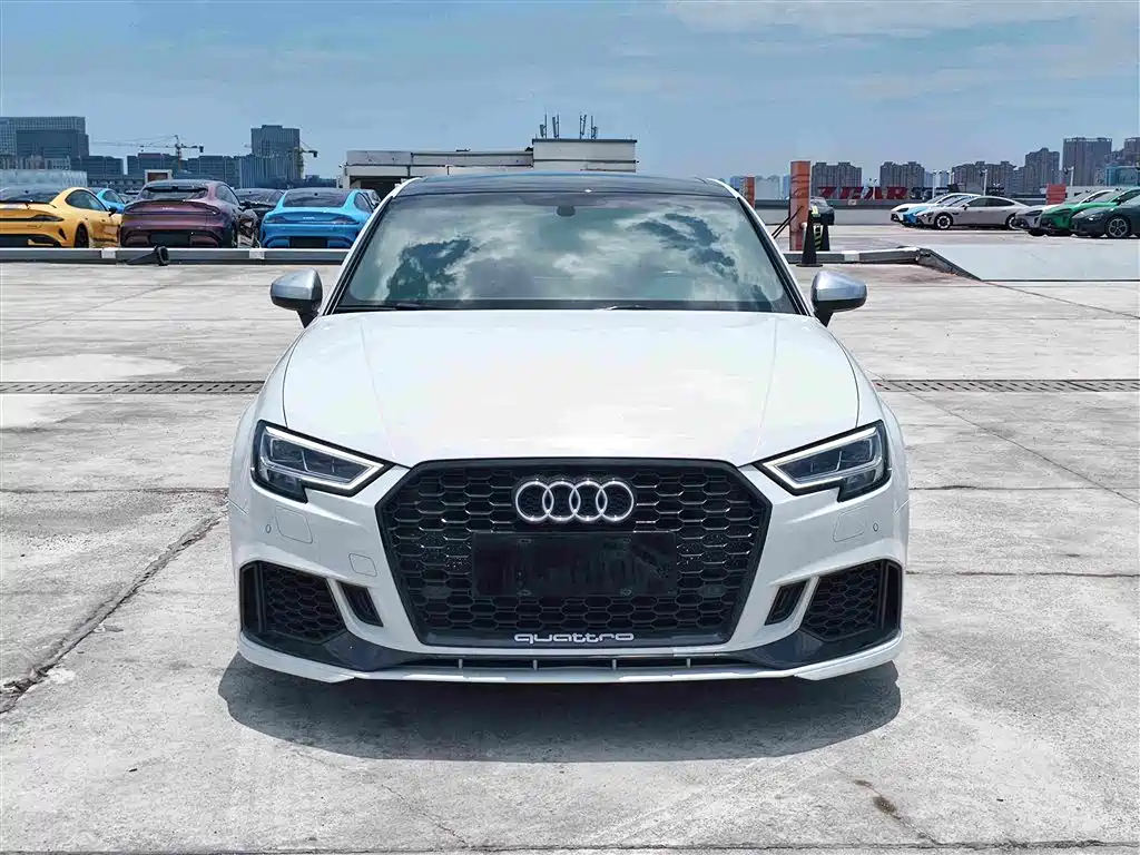 Audi S3 2018