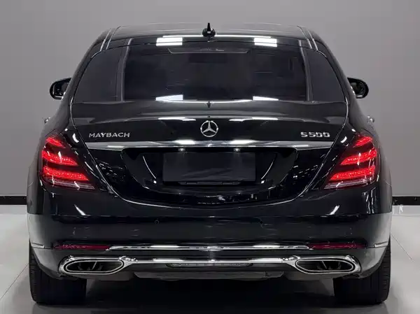 Mercedes-Benz Maybach S-Class 2016