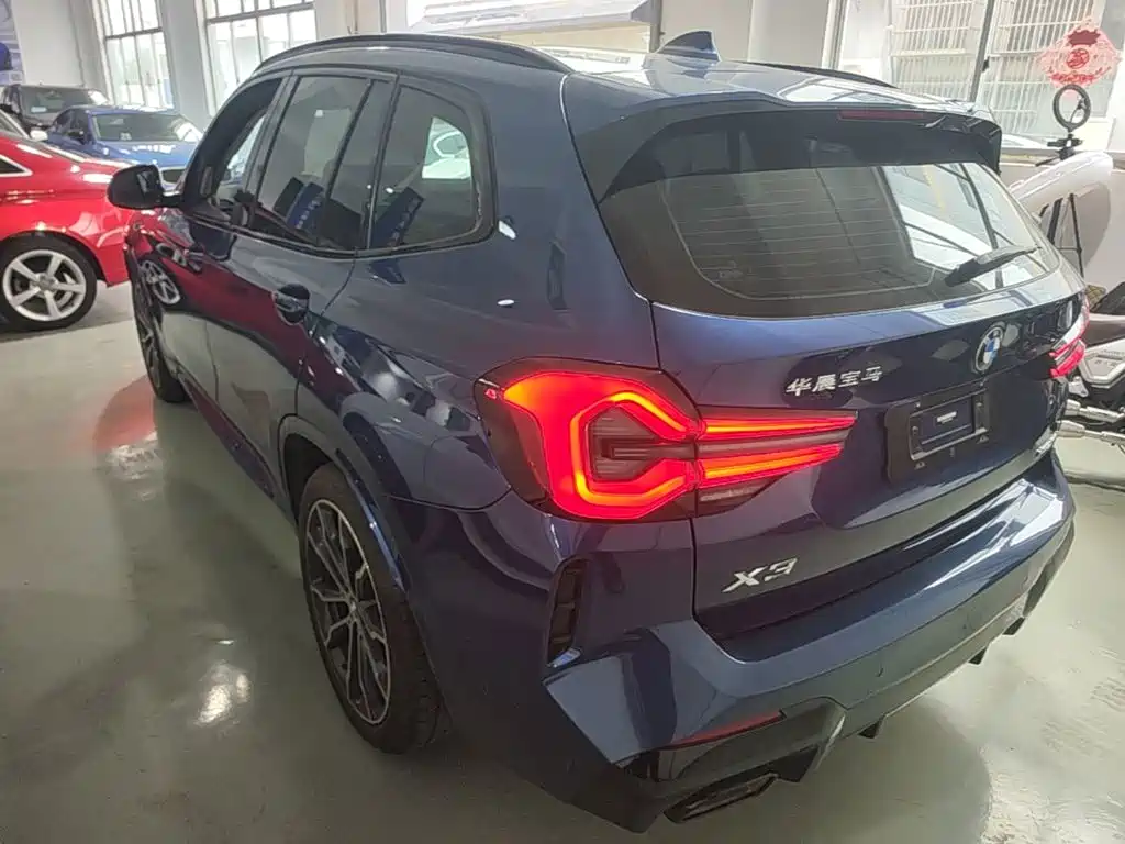 BMW X3 2022 — фото 5