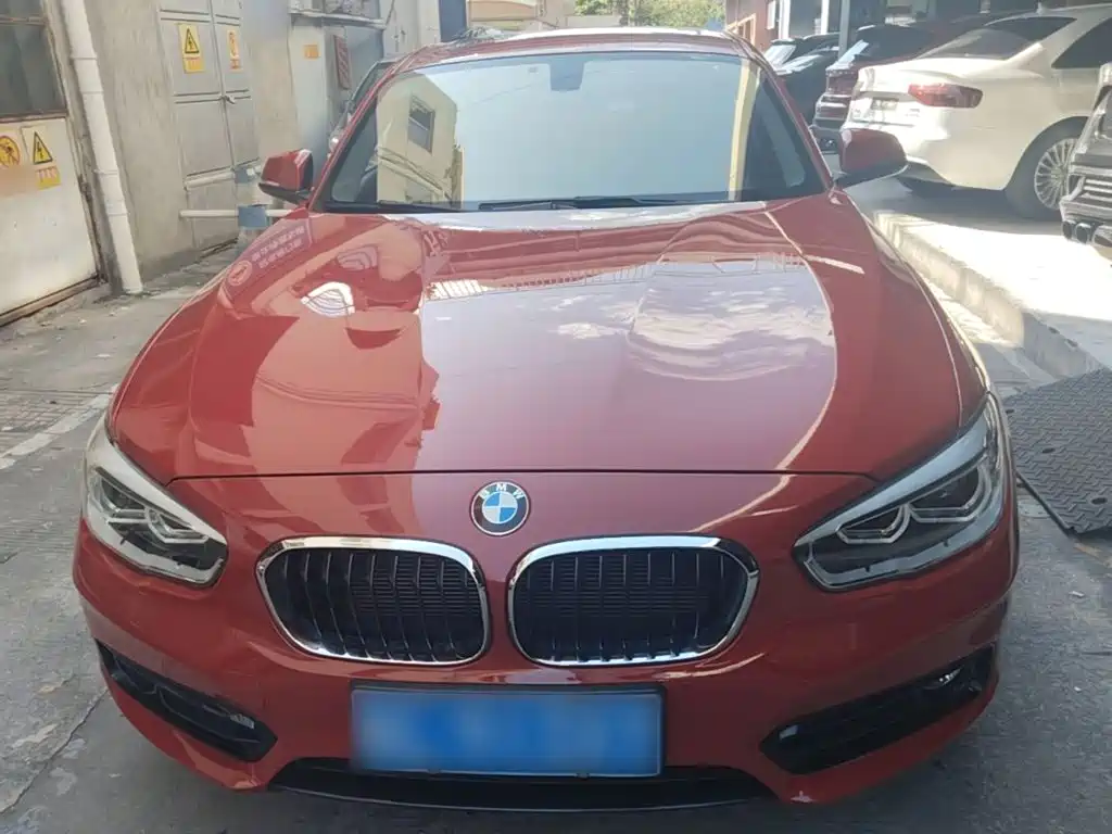 BMW 1 Series 2019