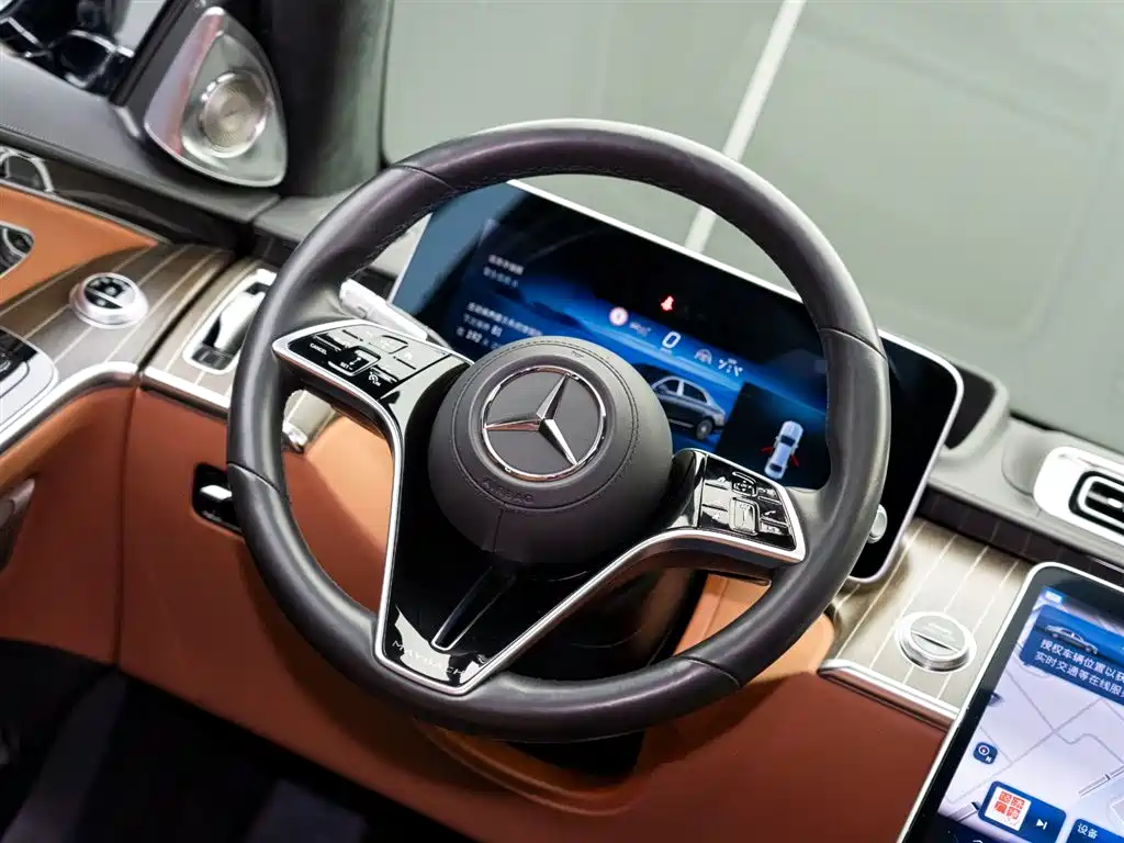 Mercedes-Benz S-Class 2023 — фото 21