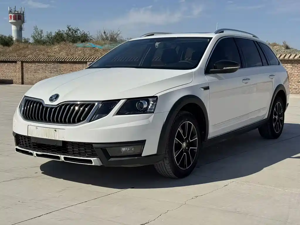 Skoda Octavia 2018 — фото 1