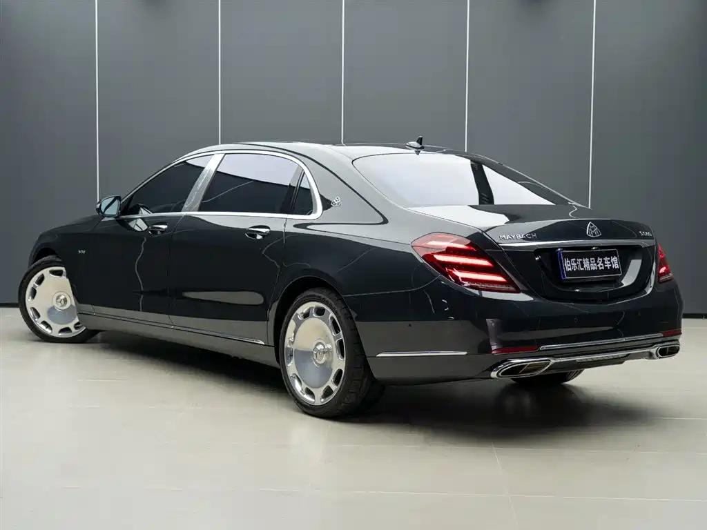 Mercedes-Benz S-Class 2019 — фото 4