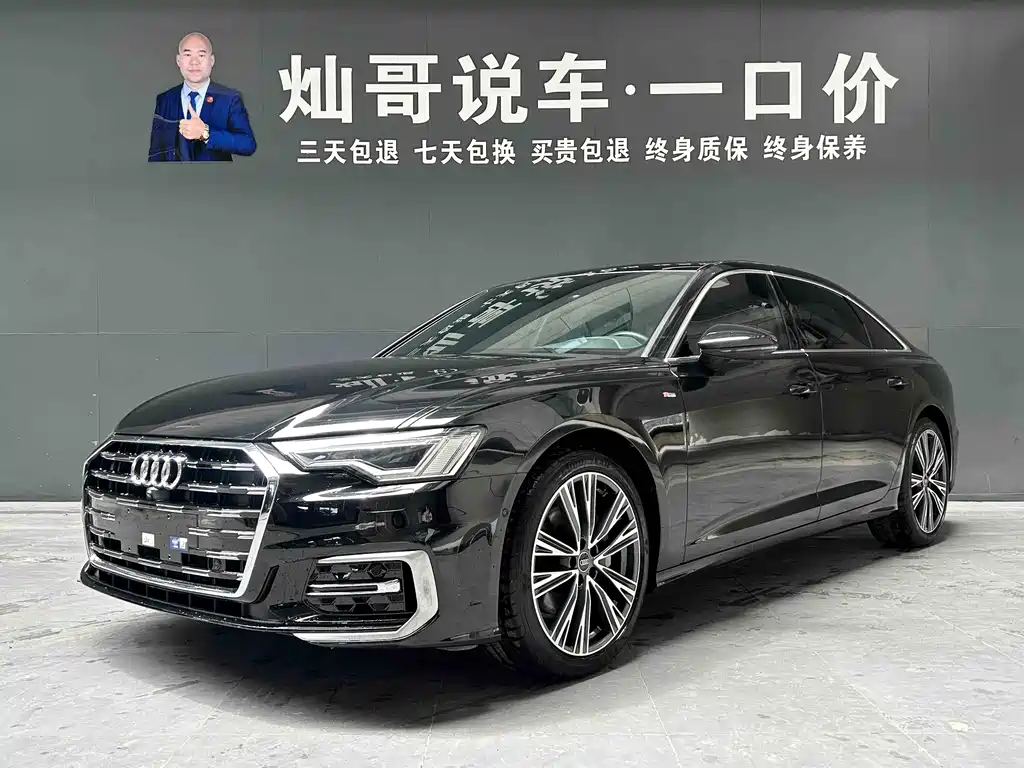Audi A6L 2022 — фото 1