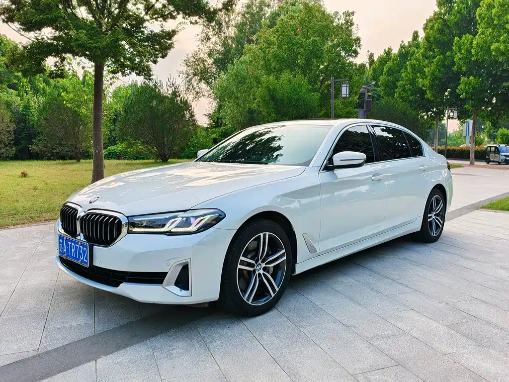 BMW 5 Series 2021