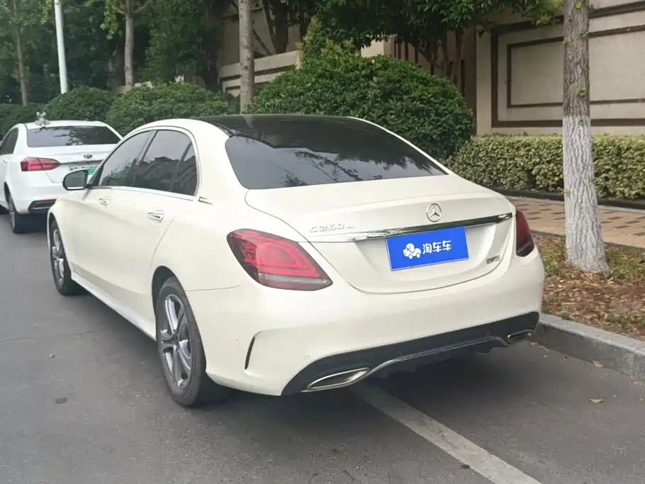 Mercedes-Benz C-Class 2019