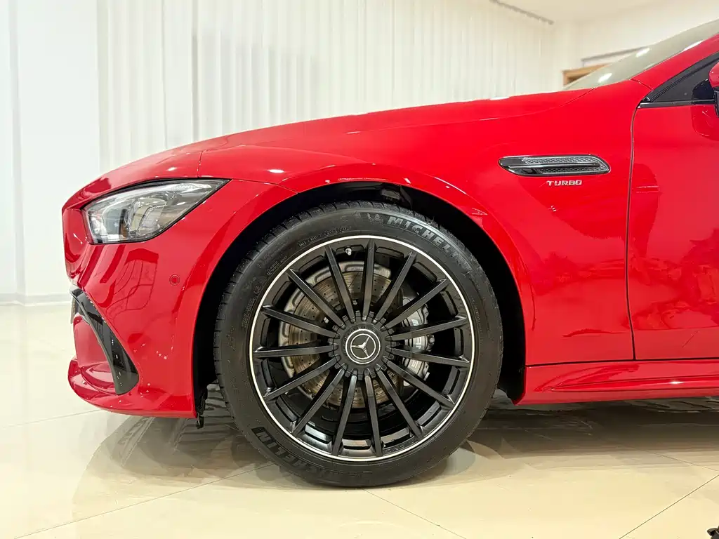 Mercedes-Benz AMG GT 2019 — фото 3