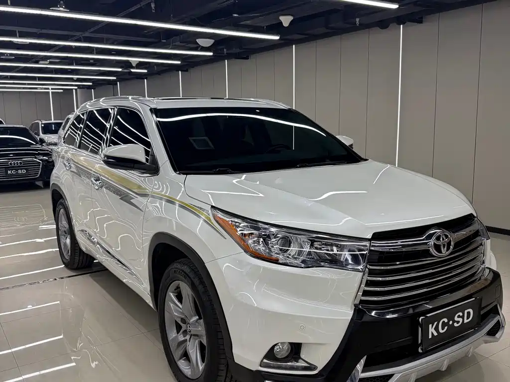 Toyota Highlander 2018 — фото 8
