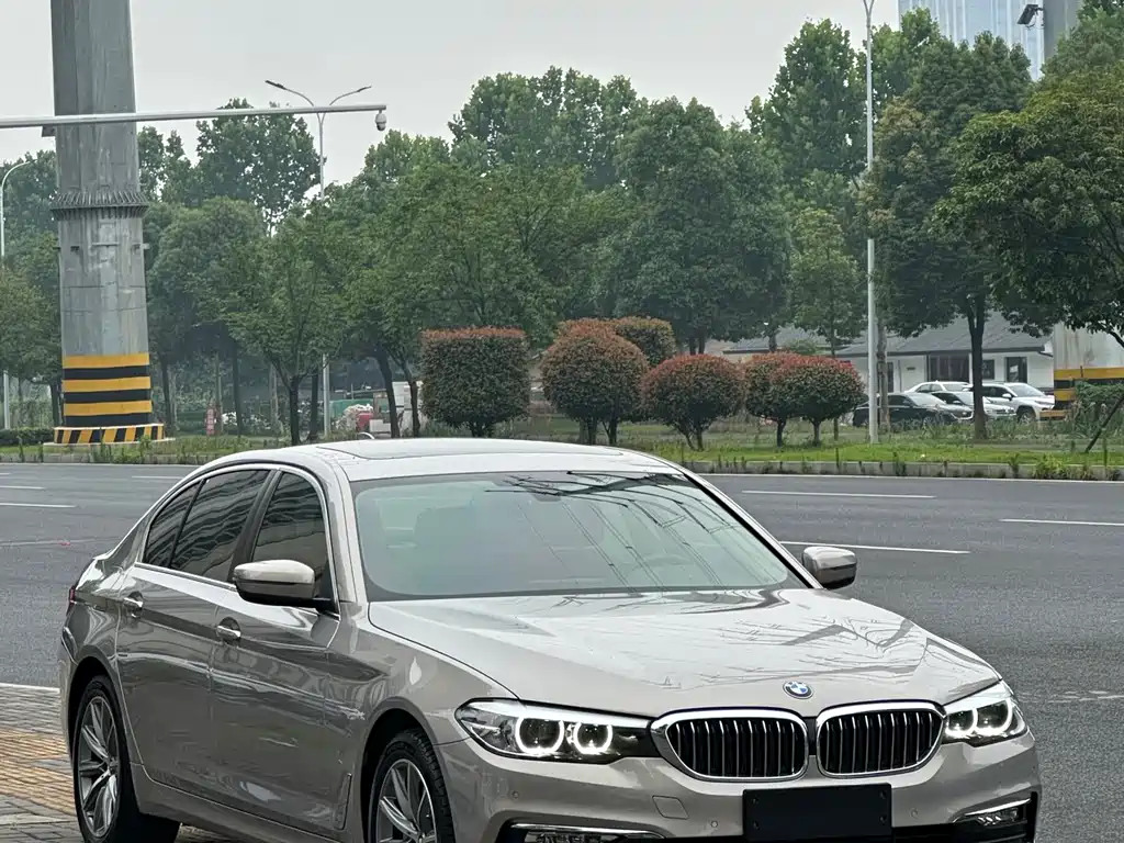 BMW 5 Series 2018 — фото 2
