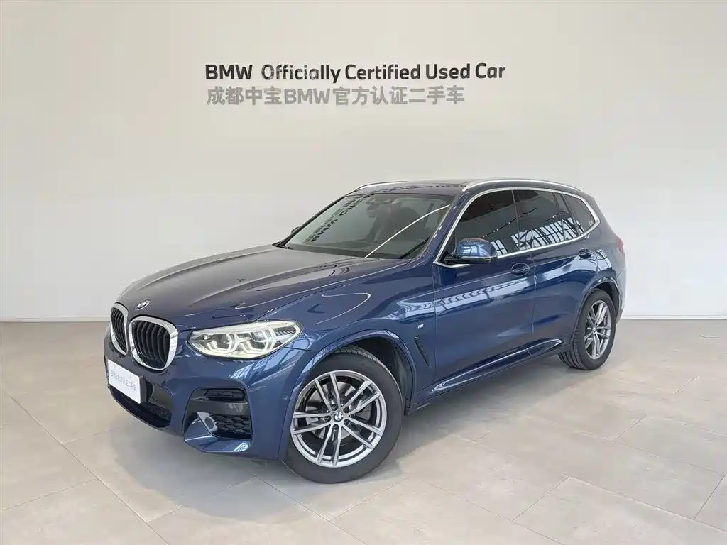 BMW X3 2020 — фото 1