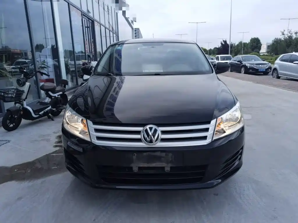 Volkswagen Santana 2015