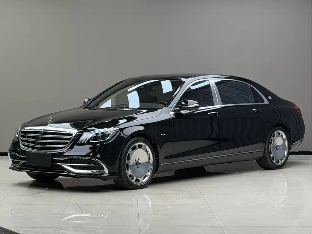 Mercedes-Benz Maybach S-Class 2015 — фото 1