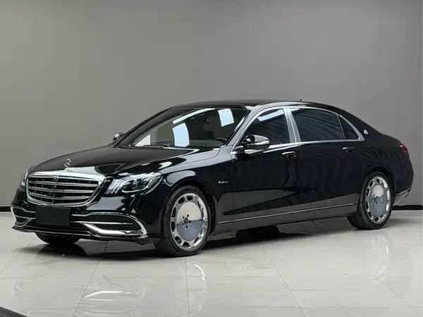 Mercedes-Benz Maybach S-Class 2015