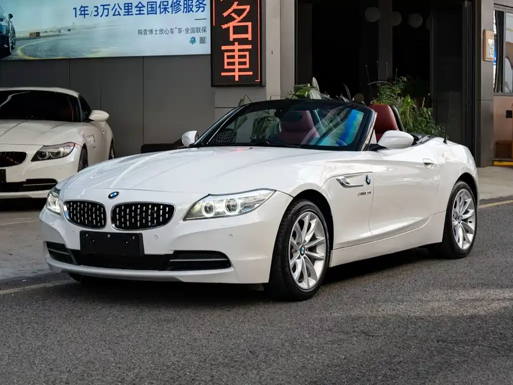 BMW Z4 2014 — фото 1