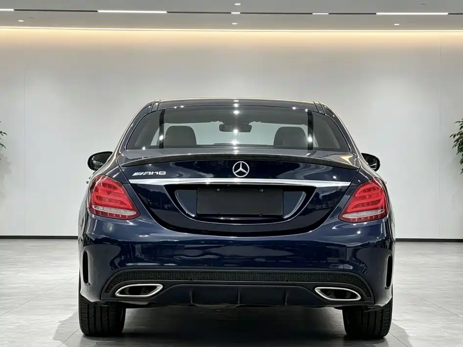 Mercedes-Benz C-Class 2018 — фото 8