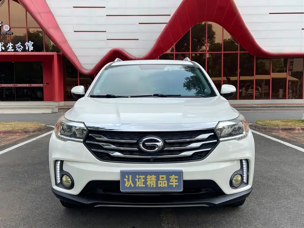 GAC Motor Trumpchi GS4 2017 — фото 2